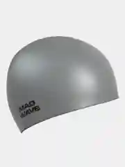 Серый силиконовая шапочка для плавания Intensive Big Mad Wave