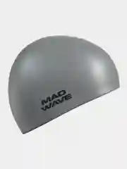 Серый силиконовая шапочка для плавания Intensive Big Mad Wave