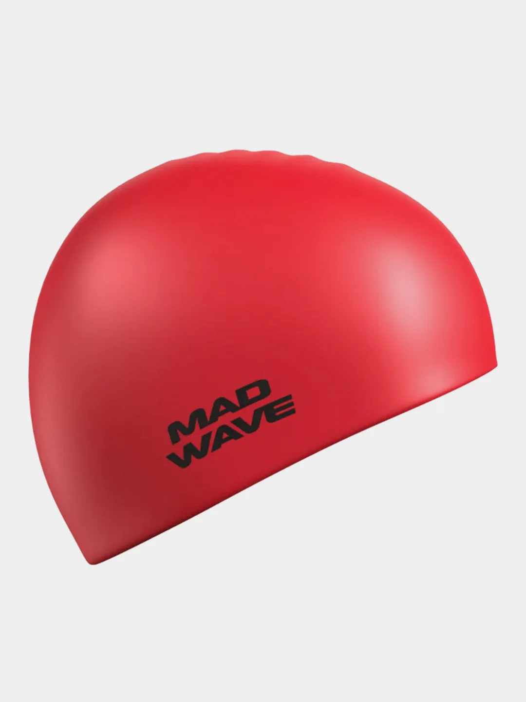 Желтый силиконовая шапочка для плавания Intensive Big Mad Wave