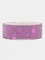 Конфетный скотч декоративный, глиттерный