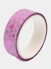 Конфетный скотч декоративный, глиттерный