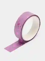 Конфетный скотч декоративный, глиттерный