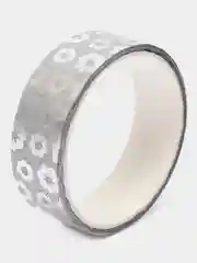 Серый скотч декоративный, глиттерный