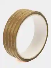 Бежевый скотч декоративный, глиттерный