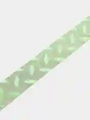Белый скотч декоративный, глиттерный