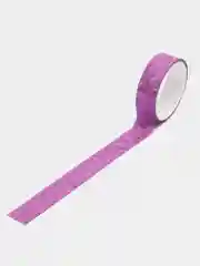 Аметистовый скотч декоративный, глиттерный