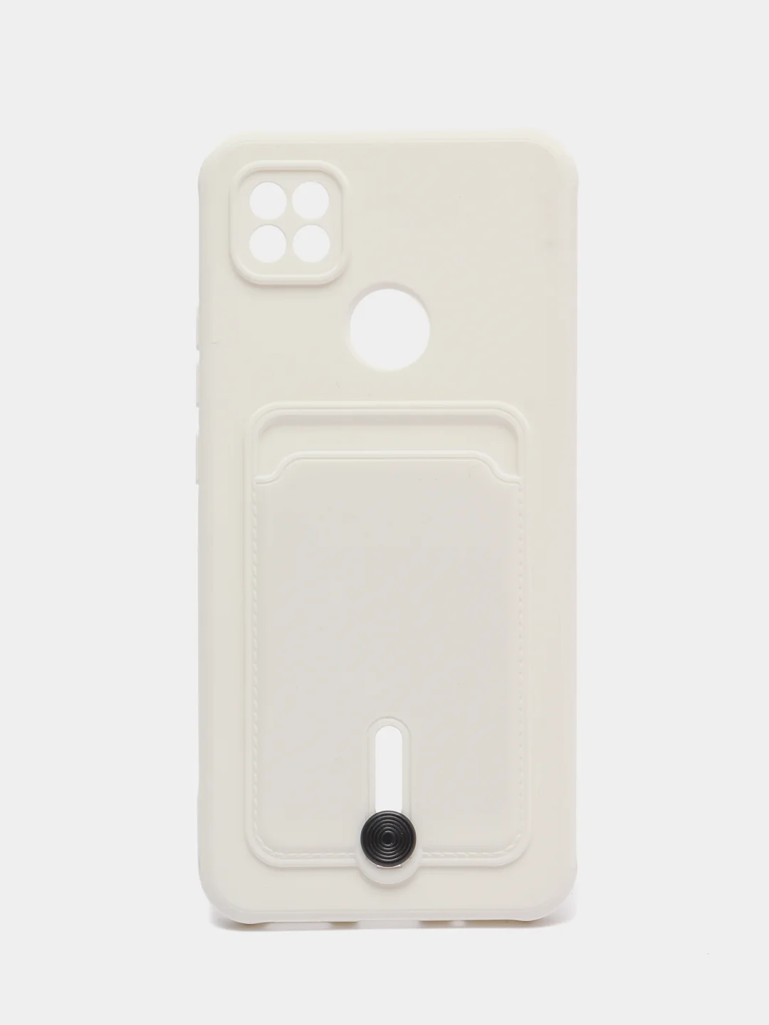 Белый чехол для Xiaomi Redmi 9C, Redmi 9C NFC, Redmi 10A (Сяоми Редми 9С 9С НФС 10А) силиконовый