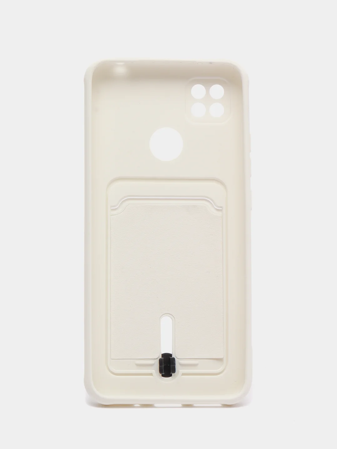 Белый чехол для Xiaomi Redmi 9C, Redmi 9C NFC, Redmi 10A (Сяоми Редми 9С 9С НФС 10А) силиконовый