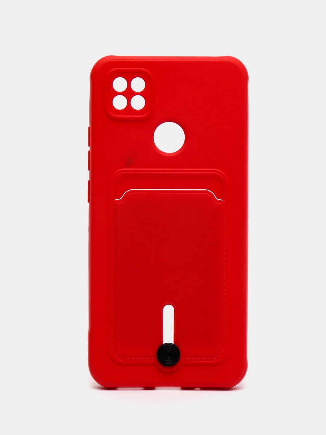 Вишнёвый чехол для Xiaomi Redmi 9C, Redmi 9C NFC, Redmi 10A (Сяоми Редми 9С 9С НФС 10А) силиконовый