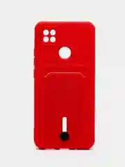 Вишнёвый чехол для Xiaomi Redmi 9C, Redmi 9C NFC, Redmi 10A (Сяоми Редми 9С 9С НФС 10А) силиконовый