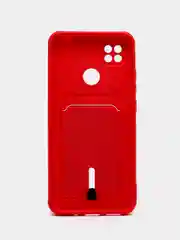 Вишнёвый чехол для Xiaomi Redmi 9C, Redmi 9C NFC, Redmi 10A (Сяоми Редми 9С 9С НФС 10А) силиконовый