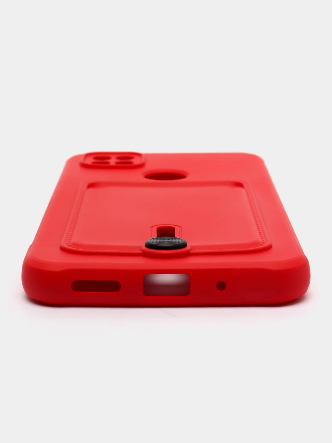 Вишнёвый чехол для Xiaomi Redmi 9C, Redmi 9C NFC, Redmi 10A (Сяоми Редми 9С 9С НФС 10А) силиконовый