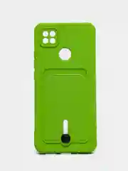 Лайм чехол для Xiaomi Redmi 9C, Redmi 9C NFC, Redmi 10A (Сяоми Редми 9С 9С НФС 10А) силиконовый
