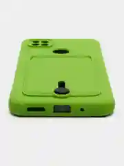 Лайм чехол для Xiaomi Redmi 9C, Redmi 9C NFC, Redmi 10A (Сяоми Редми 9С 9С НФС 10А) силиконовый
