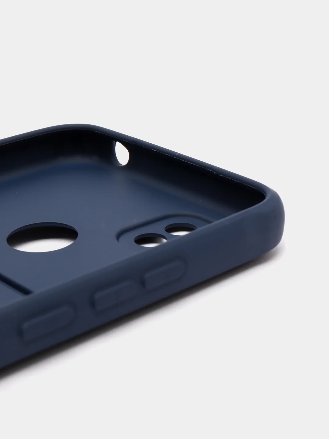 Темно-синий чехол для Xiaomi Redmi 9C, Redmi 9C NFC, Redmi 10A (Сяоми Редми 9С 9С НФС 10А) силиконовый