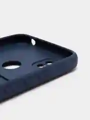 Темно-синий чехол для Xiaomi Redmi 9C, Redmi 9C NFC, Redmi 10A (Сяоми Редми 9С 9С НФС 10А) силиконовый