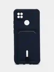 Темно-синий чехол для Xiaomi Redmi 9C, Redmi 9C NFC, Redmi 10A (Сяоми Редми 9С 9С НФС 10А) силиконовый