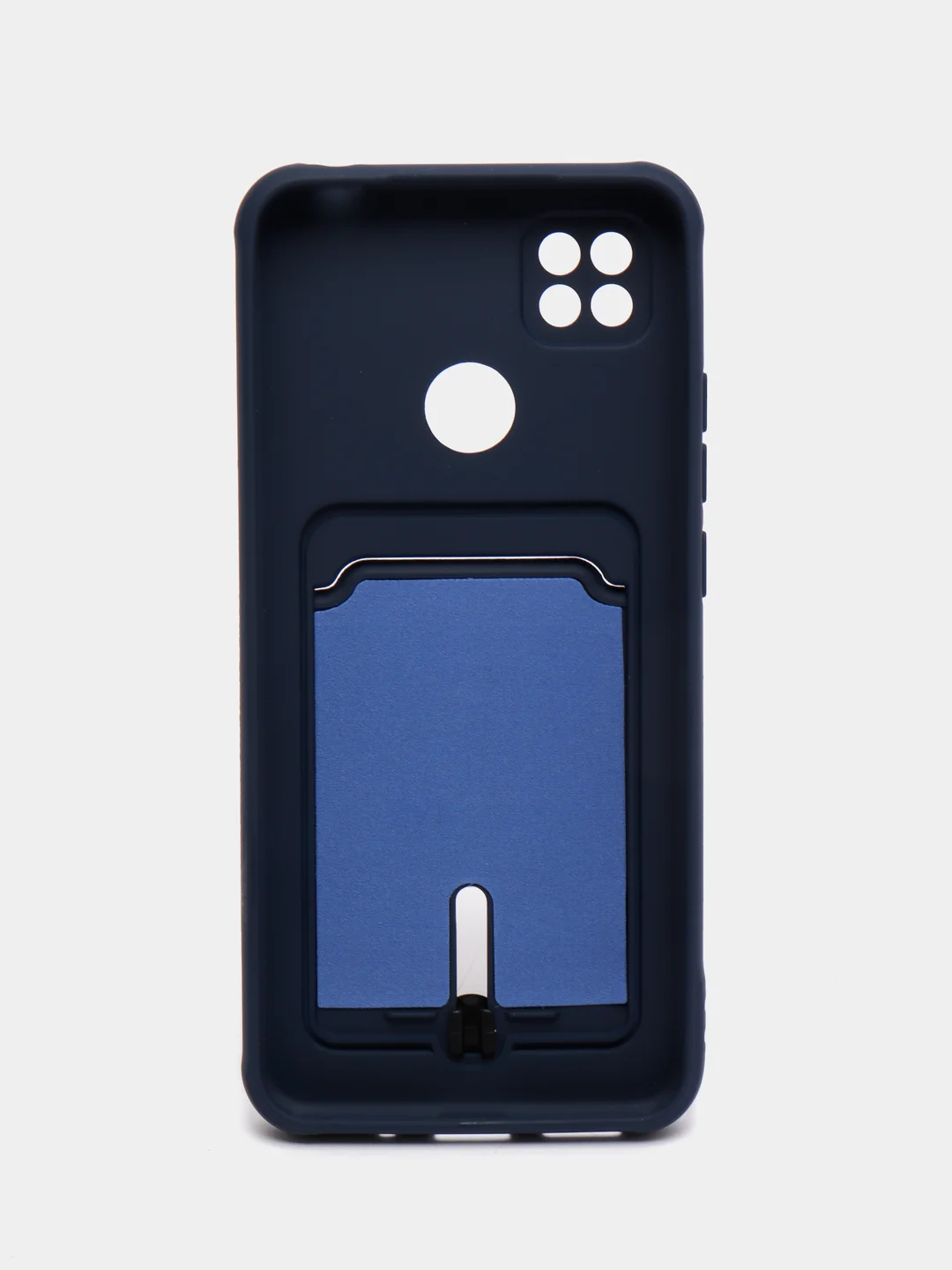 Темно-синий чехол для Xiaomi Redmi 9C, Redmi 9C NFC, Redmi 10A (Сяоми Редми 9С 9С НФС 10А) силиконовый
