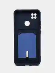 Темно-синий чехол для Xiaomi Redmi 9C, Redmi 9C NFC, Redmi 10A (Сяоми Редми 9С 9С НФС 10А) силиконовый