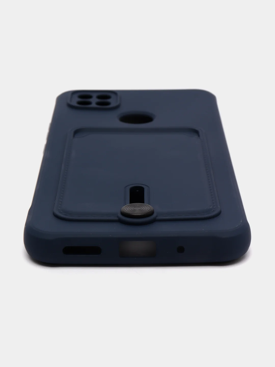 Темно-синий чехол для Xiaomi Redmi 9C, Redmi 9C NFC, Redmi 10A (Сяоми Редми 9С 9С НФС 10А) силиконовый