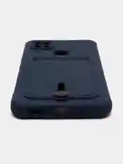 Темно-синий чехол для Xiaomi Redmi 9C, Redmi 9C NFC, Redmi 10A (Сяоми Редми 9С 9С НФС 10А) силиконовый