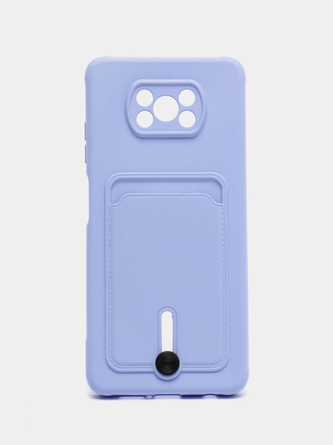 Чехол Xiaomi Poco X3 NFS, Poco X3 Pro, с карманом для карт (Сяоми Поко Х3, Поко Х3 Про)