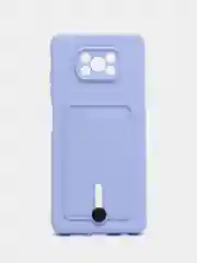 Чехол Xiaomi Poco X3 NFS, Poco X3 Pro, с карманом для карт (Сяоми Поко Х3, Поко Х3 Про)
