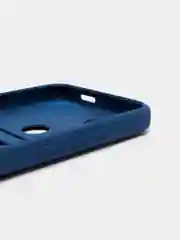 Синий чехол Xiaomi Redmi A1 Plus, A2 Plus A1+ A2+ (Редми А1 Плюс А2 Плюс) силиконовый с карманом