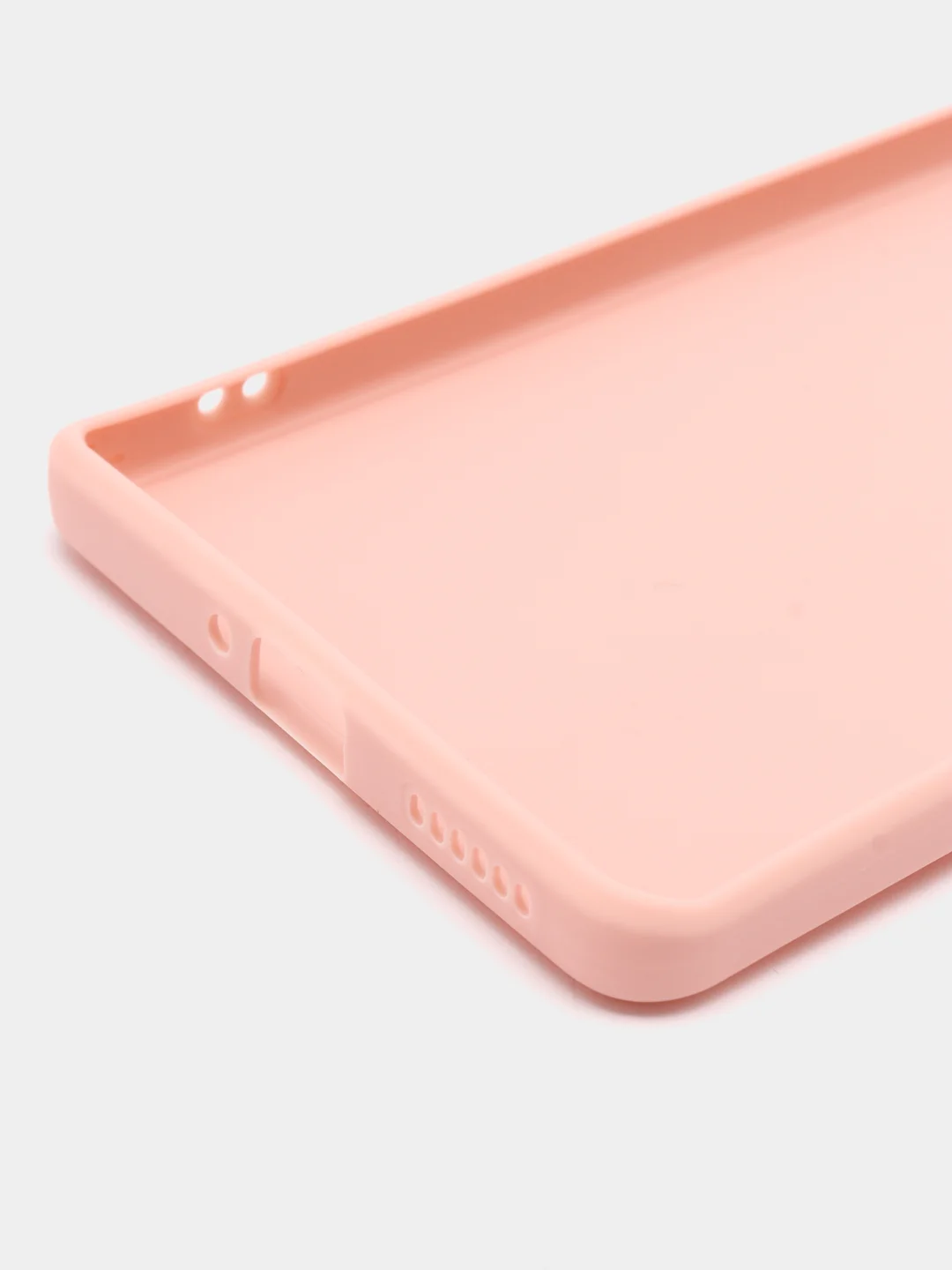 Розовый чехол для HUAWEI nova 10 (Хуавей Нова 10), силиконовый