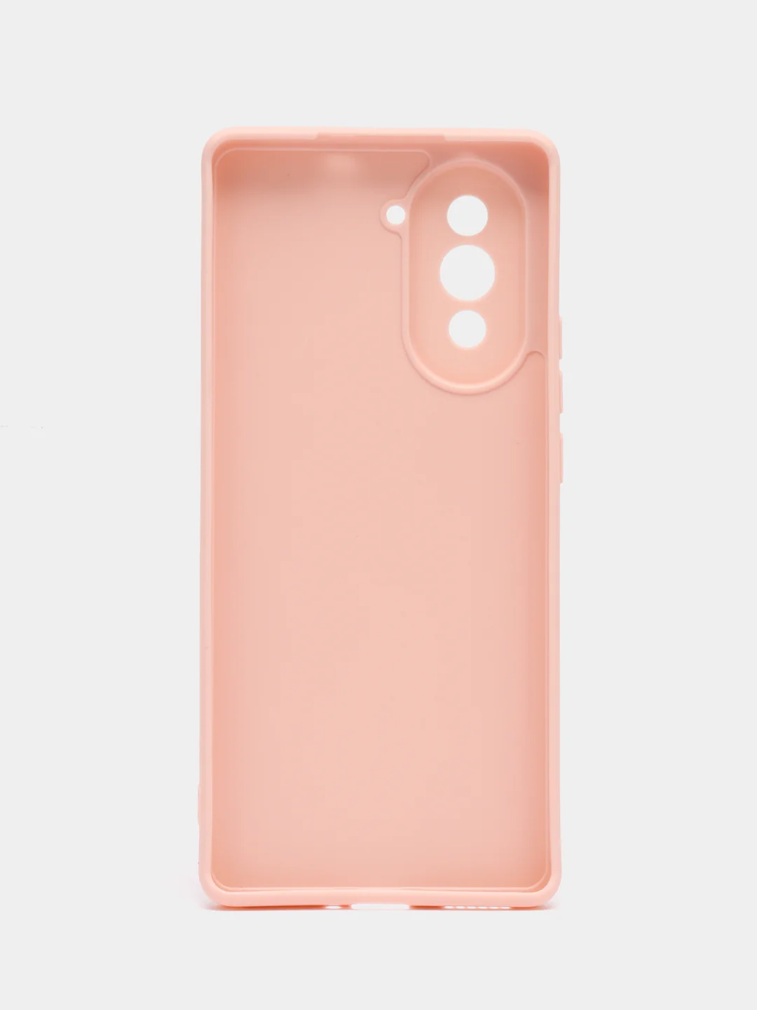 Розовый чехол для HUAWEI nova 10 (Хуавей Нова 10), силиконовый