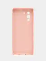 Розовый чехол для HUAWEI nova 10 (Хуавей Нова 10), силиконовый