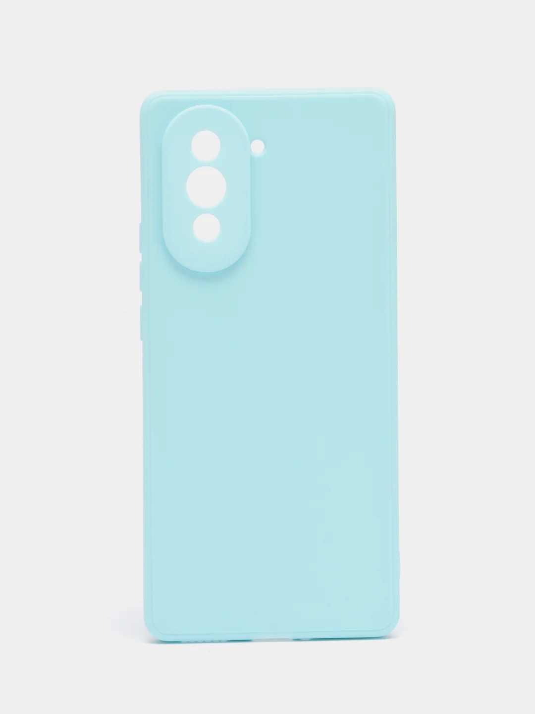 Ледяной чехол для HUAWEI nova 10 (Хуавей Нова 10), силиконовый