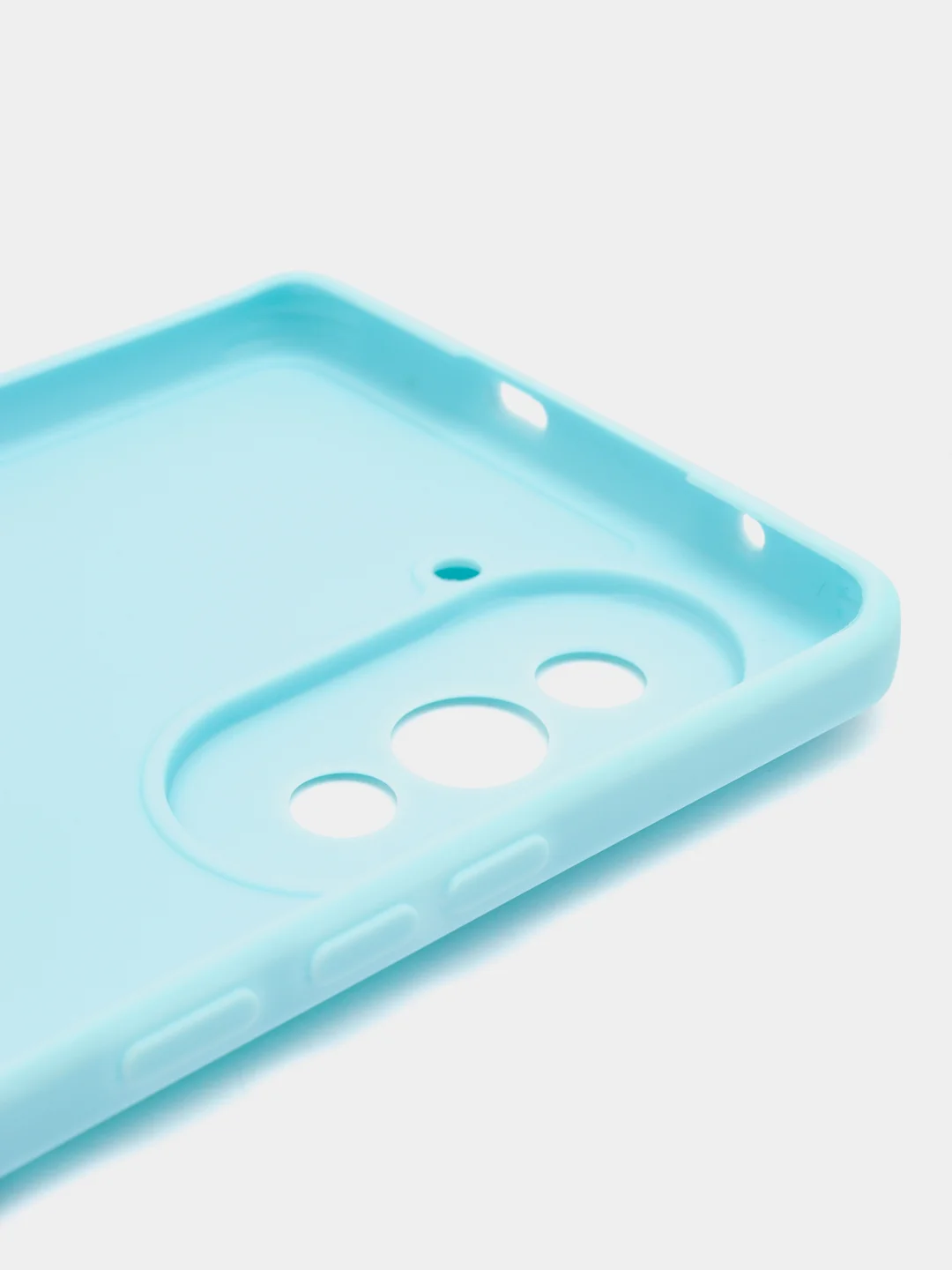 Ледяной чехол для HUAWEI nova 10 (Хуавей Нова 10), силиконовый