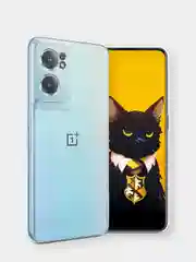 Чехол OnePlus Nord CE 2 5G, ВанПлас Норд СЕ 2 5Джи прозрачный силиконовый с защитой камеры
