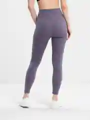 Сиреневый легинсы спортивные, женские