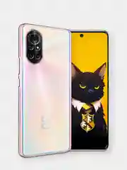Чехол Huawei Nova 8, Хуавей Нова 8 прозрачный силиконовый с защитой камеры