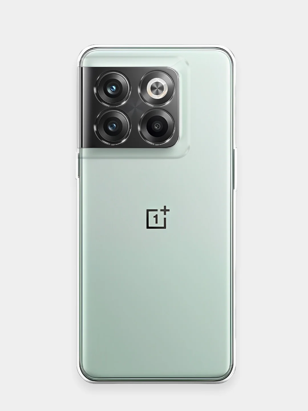 Чехол OnePlus 10T 5G / ACE Pro 5G прозрачный силиконовый с защитой камеры