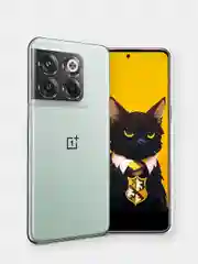 Чехол OnePlus 10T 5G / ACE Pro 5G прозрачный силиконовый с защитой камеры