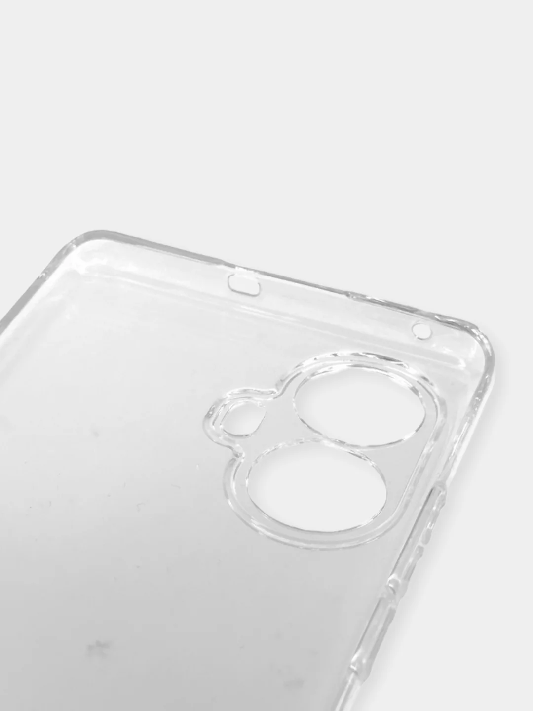 Чехол Realme 10 Pro Plus Реалми 10 Про Плюс прозрачный силиконовый с защитой камеры