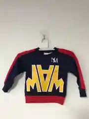 Синий джемпер для мальчиков