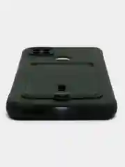 Тёмно-зелёный чехол для Xiaomi Redmi 9C, Redmi 9C NFC, Redmi 10A (Сяоми Редми 9С 9С НФС 10А) силиконовый