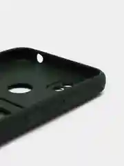 Тёмно-зелёный чехол для Xiaomi Redmi 9C, Redmi 9C NFC, Redmi 10A (Сяоми Редми 9С 9С НФС 10А) силиконовый
