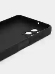 Черный чехол для Samsung Galaxy M33 (Самсунг М33) 5G, с защитой камеры, силиконовый
