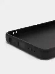 Черный силиконовый чехол для Honor X8 5G, Honor X6 (Хонор Х8 5Г, Х6), прозрачный