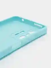 Голубой чехол для Xiaomi Mi 11T и 11T Pro (Сяоми Ми 11Т, 11Т Про), матовый, силиконовый