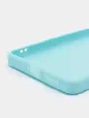 Голубой чехол для Xiaomi Mi 11T и 11T Pro (Сяоми Ми 11Т, 11Т Про), матовый, силиконовый