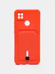 Коралловый чехол для Xiaomi Redmi 9C, Redmi 9C NFC, Redmi 10A (Сяоми Редми 9С 9С НФС 10А) силиконовый
