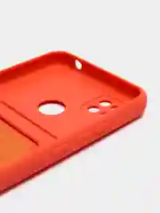 Коралловый чехол для Xiaomi Redmi 9C, Redmi 9C NFC, Redmi 10A (Сяоми Редми 9С 9С НФС 10А) силиконовый