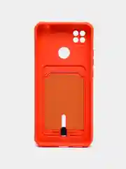Коралловый чехол для Xiaomi Redmi 9C, Redmi 9C NFC, Redmi 10A (Сяоми Редми 9С 9С НФС 10А) силиконовый