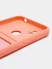 Пастельно-коралловый чехол для Xiaomi Redmi 9C, Redmi 9C NFC, Redmi 10A (Сяоми Редми 9С 9С НФС 10А) силиконовый